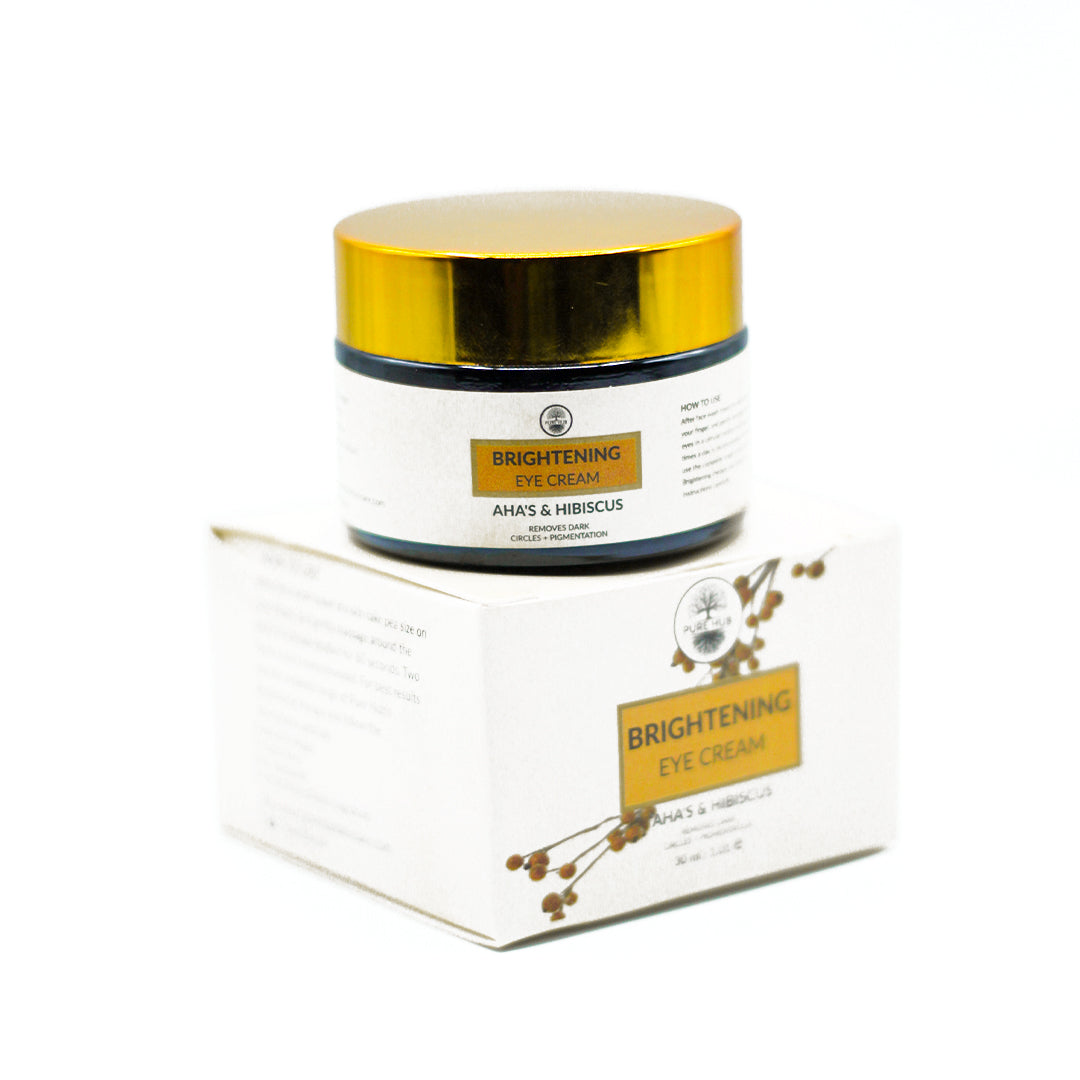 BRIGHTENING EYE CREAM30ML Pure Hub Skin Care