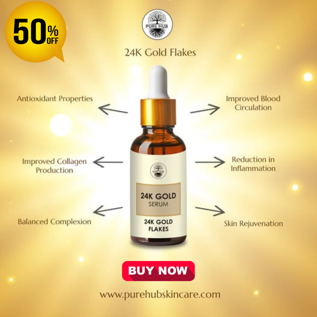 24K GOLD SERUM-30ML