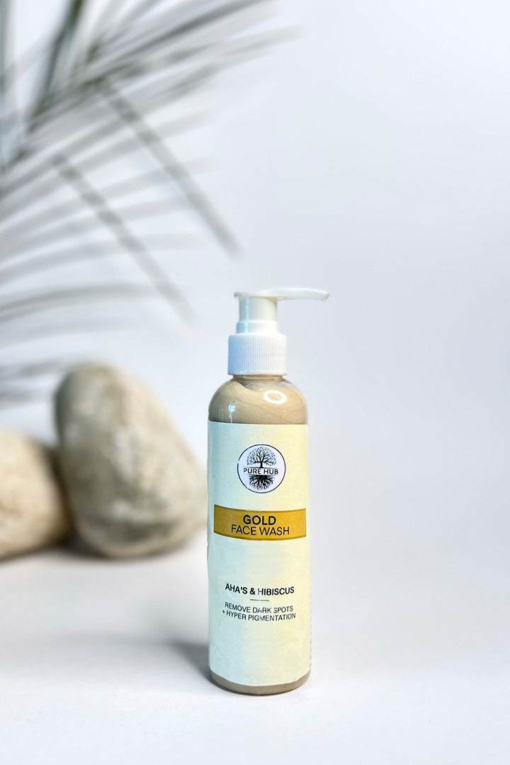 Gold Face Wash