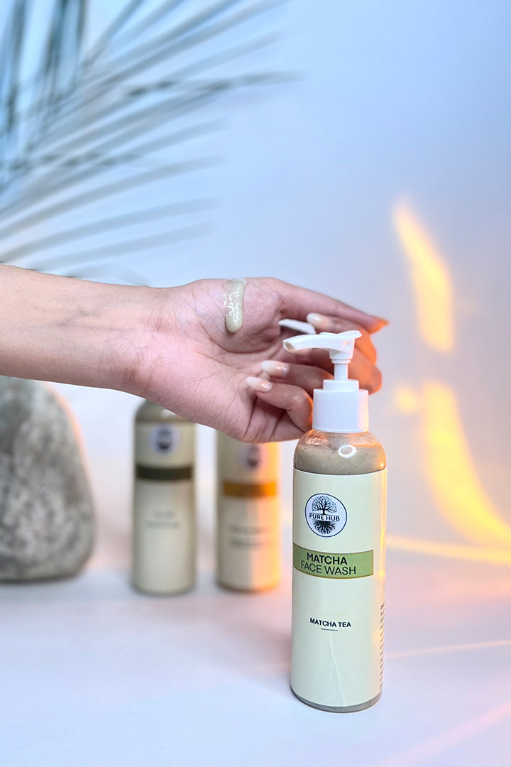 Matcha Face Wash